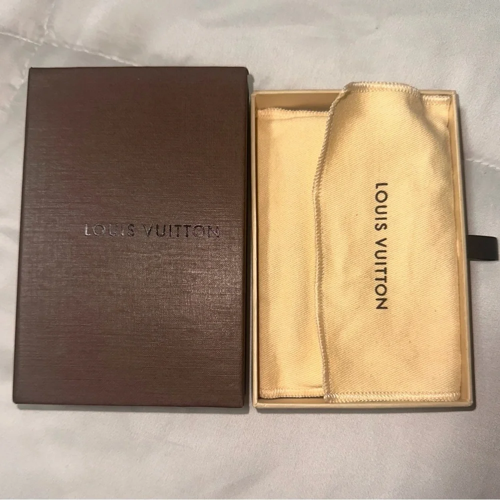 Louis Vuitton Key Pouch‎ Damier Azur White/Blue - Picture 12 of 13
